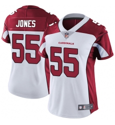 Women's Nike Arizona Cardinals #55 Chandler Jones White Vapor Untouchable Limited Player NFL Jersey