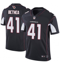 Men's Nike Arizona Cardinals #41 Antoine Bethea Black Alternate Vapor Untouchable Limited Player NFL Jersey