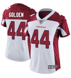 Women's Nike Arizona Cardinals #44 Markus Golden White Vapor Untouchable Limited Player NFL Jersey