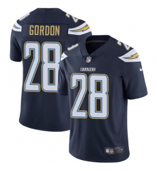 Youth Nike Los Angeles Chargers #28 Melvin Gordon Navy Blue Team Color Vapor Untouchable Limited Player NFL Jersey