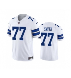 Men's Nike Dallas Cowboys #77 Tyron Smith White 2023 F.U.S.E. Limited Stitched Football Jersey