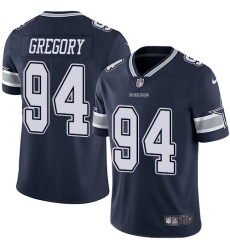 Youth Nike Dallas Cowboys #94 Randy Gregory Navy Blue Team Color Vapor Untouchable Limited Player NFL Jersey