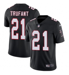 Men's Nike Atlanta Falcons #21 Desmond Trufant Black Alternate Vapor Untouchable Limited Player NFL Jersey
