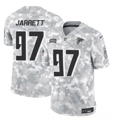 Men's Atlanta Falcons #97 Grady Jarrett 2024 F.U.S.E. Arctic Camo Salute to Service Limited Football Stitched Jersey