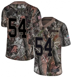 Men's Nike Baltimore Ravens #54 Tyus Bowser Limited Camo Salute to Service NFL Jersey