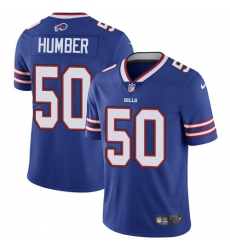 Youth Nike Buffalo Bills #50 Ramon Humber Royal Blue Team Color Vapor Untouchable Limited Player NFL Jersey