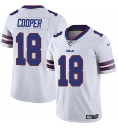 Men's Buffalo Bills #18 Amari Cooper White 2024 Vapor Untouchable Limited Football Stitched Jersey