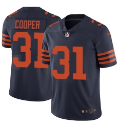 Youth Nike Chicago Bears #31 Marcus Cooper Navy Blue Alternate Vapor Untouchable Limited Player NFL Jersey