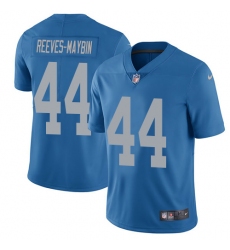 Men's Nike Detroit Lions #8 Dan Orlovsky Limited Blue Alternate Vapor Untouchable NFL Jersey