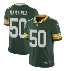 Youth Nike Green Bay Packers #50 Blake Martinez Green Team Color Vapor Untouchable Limited Player NFL Jersey