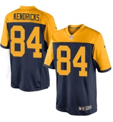 Men's Nike Green Bay Packers #84 Lance Kendricks Limited Navy Blue Alternate NFL Jersey