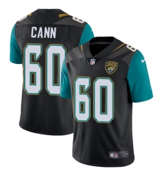 Youth Nike Jacksonville Jaguars #60 A. J. Cann Black Alternate Vapor Untouchable Limited Player NFL Jersey