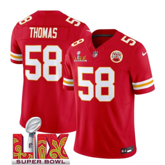 kansas city chiefs super bowl uniforms 2025