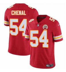 Youth Kansas City Chiefs #54 Chenal Chiefs Red 2024 F.U.S.E. Vapor Untouchable Limited Stitched Football Jersey