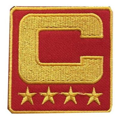 4-Star C Patch Red