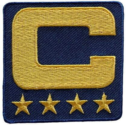 4-Star C Patch Navy 1