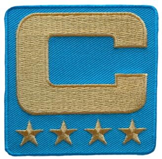 Miami Dolphins 4-star C Patch 1