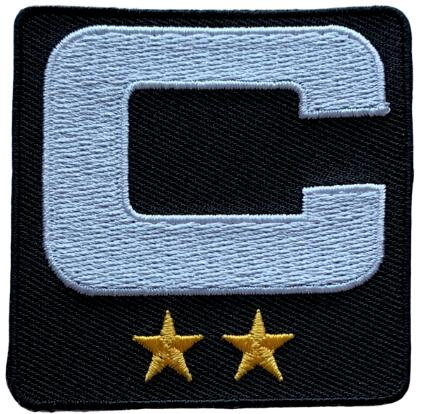 2-Star C Patch Black